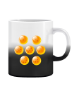 Puodelis Dragon Ball Kamuoliai Puodelis Dragon Ball Kamuoliai